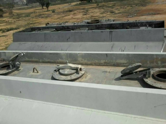 ขายถังเลส 15000ลิตร มือสอง สภาพสวยมาก พร้อมใช้งานได้เลยค่ะ