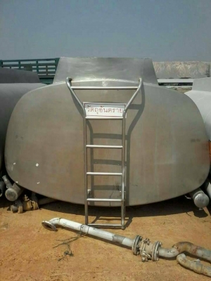 ขายถังเลส 15000ลิตร มือสอง สภาพสวยมาก พร้อมใช้งานได้เลยค่ะ