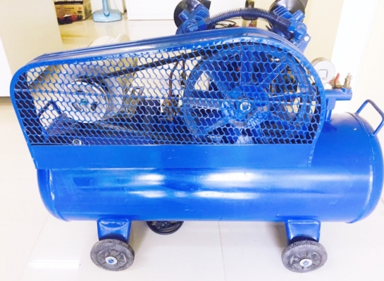 ปั๊มลมPUMA 2สูบ ใหม่มาก สภาพ99\% พร้อมใช้งาน