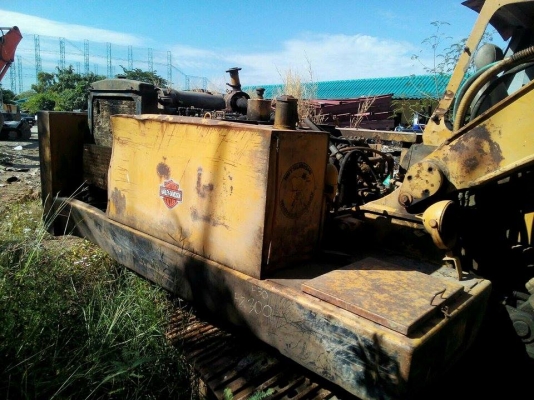 ขายรถแบคโฮ MS 160 ใช้งานได้ มือสอง