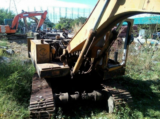 ขายรถแบคโฮ MS 160 ใช้งานได้ มือสอง