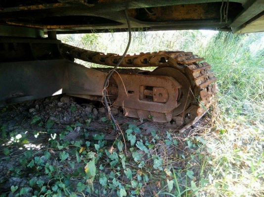 ขายรถแบคโฮ MS 160 ใช้งานได้ มือสอง