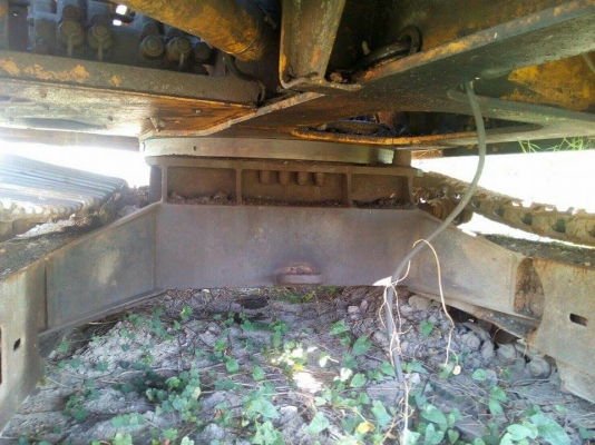 ขายรถแบคโฮ MS 160 ใช้งานได้ มือสอง