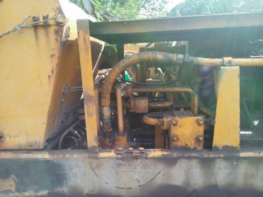 ขายรถแบคโฮ MS 160 ใช้งานได้ มือสอง