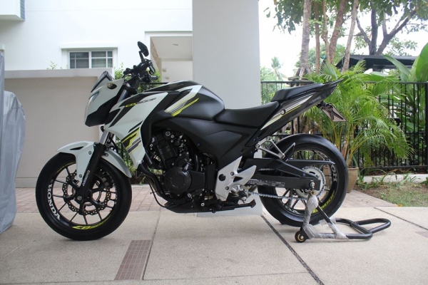 HONDA CB500F (2015) พร้อมของแต่ง รถสวย 148,000-