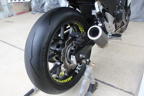 HONDA CB500F (2015) พร้อมของแต่ง รถสวย 148,000-