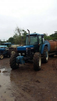 ขายรถไถ Ford 7840 Powerstar Dual 6เพลา 6 สูบ