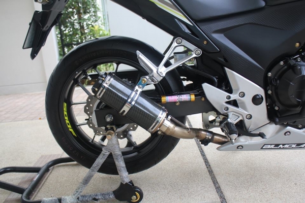 HONDA CB500F (2015) พร้อมของแต่งทั้งคัน รถสวย