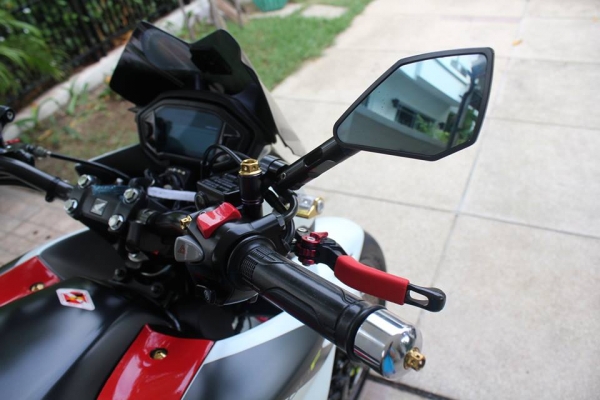 HONDA CB500F (2015) พร้อมของแต่งทั้งคัน รถสวย