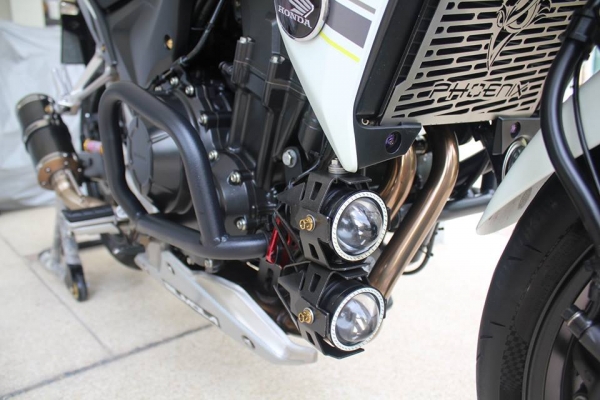 HONDA CB500F (2015) พร้อมของแต่งทั้งคัน รถสวย