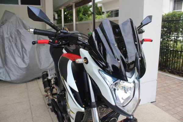 HONDA CB500F (2015) พร้อมของแต่งทั้งคัน รถสวย