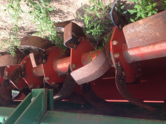 ขายด่วน โรตารี่ KMT 2.20 เมตร สภาพสวยของใหม่ 95\% ราคา 68,000 บาท