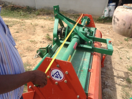 ขายด่วน โรตารี่ KMT 2.20 เมตร สภาพสวยของใหม่ 95\% ราคา 68,000 บาท