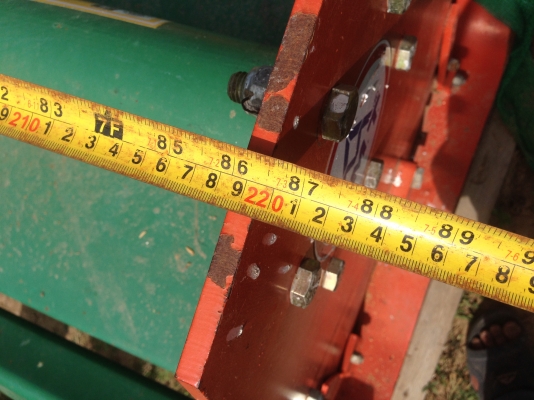 ขายด่วน โรตารี่ KMT 2.20 เมตร สภาพสวยของใหม่ 95\% ราคา 68,000 บาท