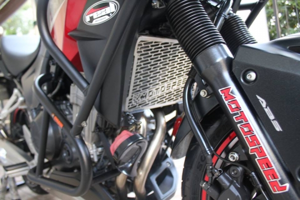 HONDA CB500X 2014(ABS) รถสวยสภาพป้ายแดงพร้อมของแต่ง