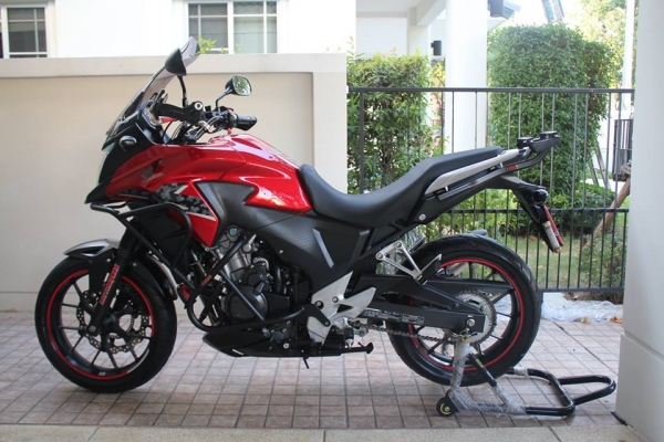 HONDA CB500X 2014(ABS) รถสวยสภาพป้ายแดงพร้อมของแต่ง