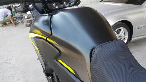 CB500x 2015 เหลืองดำด้านเข้มดุ สวยไม่ล้มชนแปะ พร้อมใช้รอยน้อยครับ CB500x 2015 เหลืองดำด้านเข้มดุ สวยไม่ล้มชนแปะ พร้อมใช้รอยน้อยครับ