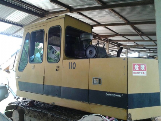 ขายรถขุดแบ็คโค มิตซู110 เก่านอก ช่วงล่างดี เอกสารอินวอยซ์ สภาพใช้งานประจำ