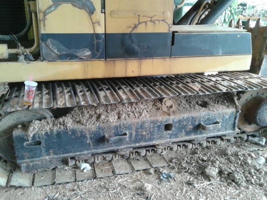 ขายรถขุดแบ็คโค มิตซู110 เก่านอก ช่วงล่างดี เอกสารอินวอยซ์ สภาพใช้งานประจำ