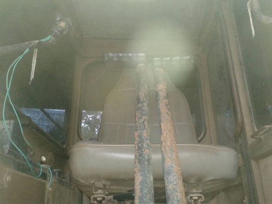 ขายรถขุดแบ็คโค มิตซู110 เก่านอก ช่วงล่างดี เอกสารอินวอยซ์ สภาพใช้งานประจำ