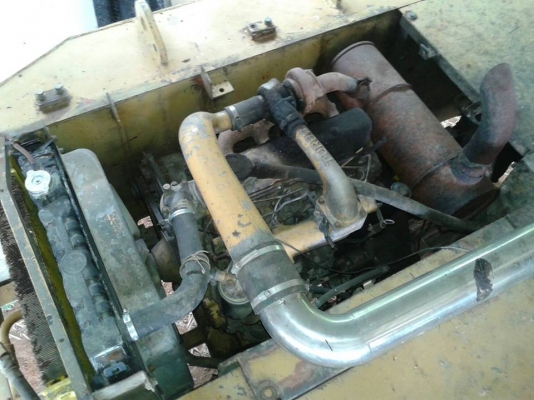 ขายรถขุดแบ็คโค มิตซู110 เก่านอก ช่วงล่างดี เอกสารอินวอยซ์ สภาพใช้งานประจำ