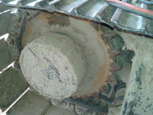 ขายรถขุดแบ็คโค มิตซู110 เก่านอก ช่วงล่างดี เอกสารอินวอยซ์ สภาพใช้งานประจำ