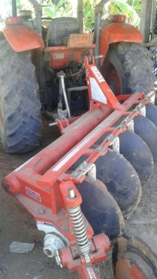 ขายรถไถคูโบต้า M7040 อุปกรณ์ใบดันหน้า ผาน5 เอกสารเล่มทะเบียนครบ สภาพทำงานปกติ