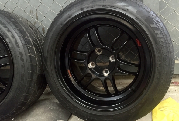 ขายล้อเก่าเก็บ สภาพดี พร้อมยาง