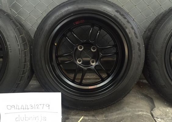 ขายล้อเก่าเก็บ สภาพดี พร้อมยาง