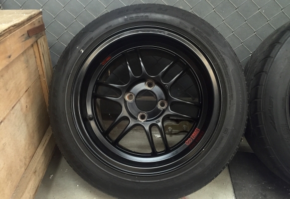 ขายล้อเก่าเก็บ สภาพดี พร้อมยาง