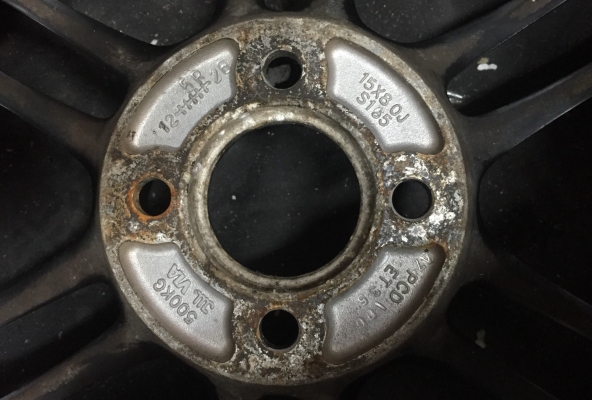 ขายล้อเก่าเก็บ สภาพดี พร้อมยาง