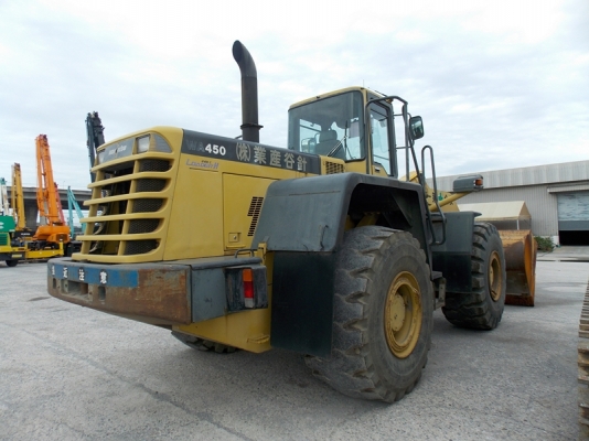 ขายด่วน รถตัก KOMATSU WA450-3  ปี1993