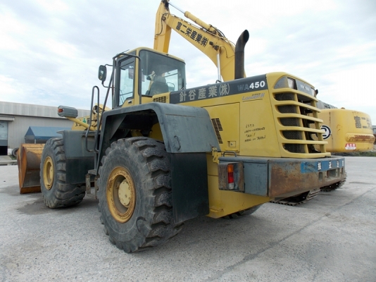 ขายด่วน รถตัก KOMATSU WA450-3  ปี1993