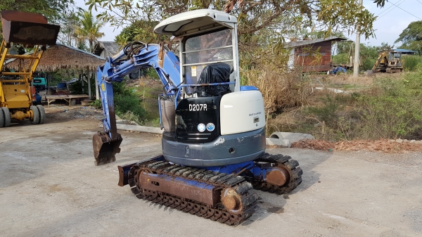ขายด่วนรถแบคโฮมิตซูมิชิ MM27SRเคื่อง3สูบปั่มนิ้วเท่าPC30แทคหล็ก รถนอกเพิ่งเข้ามาใหม่สถาพพร้อมใช้ยังไม่เคยใช้งานในไทยเลย