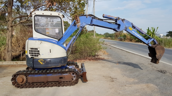 ขายด่วนรถแบคโฮมิตซูมิชิ MM27SRเคื่อง3สูบปั่มนิ้วเท่าPC30แทคหล็ก รถนอกเพิ่งเข้ามาใหม่สถาพพร้อมใช้ยังไม่เคยใช้งานในไทยเลย