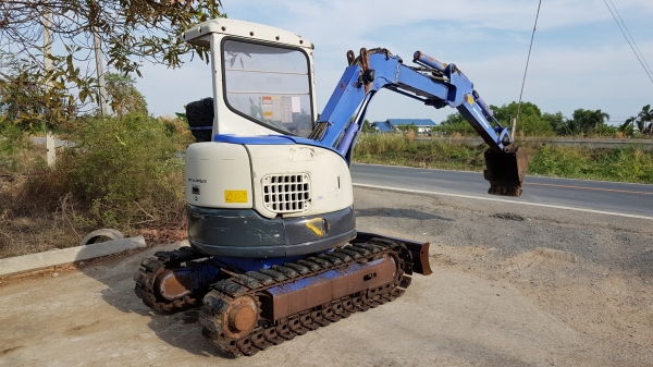 ขายด่วนรถแบคโฮมิตซูมิชิ MM27SRเคื่อง3สูบปั่มนิ้วเท่าPC30แทคหล็ก รถนอกเพิ่งเข้ามาใหม่สถาพพร้อมใช้ยังไม่เคยใช้งานในไทยเลย