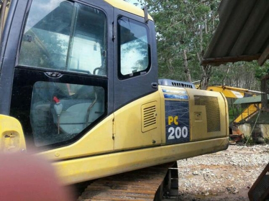 KOMATSU PC200-7 ไฟฟ้าครบ เครื่องดี ปั๊มแรง เอวแน่น ช่วงล่างเต็ม 11400 ชม. สนใจติดต่อ 087 297 6734 KOMATSU PC200-7 ไฟฟ้าครบ เครื่องดี ปั๊มแรง เอวแน่น ช่วงล่างเต็ม 11400 ชม. สนใจติดต่อ 087 297 6734