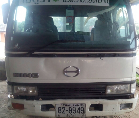 หกล้อ ฮีโน่ FD3H HO7D195แรง ปี53ช่วงยาว6.50ม แอร์ พ.เวอร์ เบรคทิฟฟี สภาพดีสวยบางเดิมพร้อมใช้ ทะเบียนพร้อมโอน