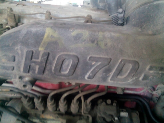 หกล้อ ฮีโน่ FD3H HO7D195แรง ปี53ช่วงยาว6.50ม แอร์ พ.เวอร์ เบรคทิฟฟี สภาพดีสวยบางเดิมพร้อมใช้ ทะเบียนพร้อมโอน