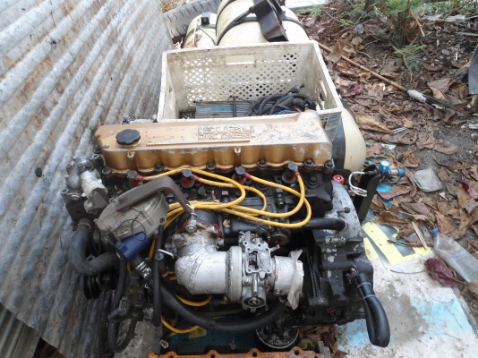 ขายเครื่องยนต์อีซุซุ (NGV) ราคา 28,000 บาท