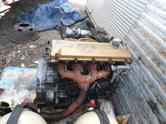 ขายเครื่องยนต์อีซุซุ (NGV) ราคา 28,000 บาท