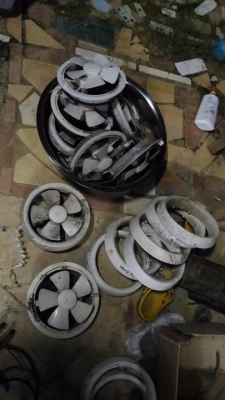 ขายเหมา พัดลมระบายอากาศ