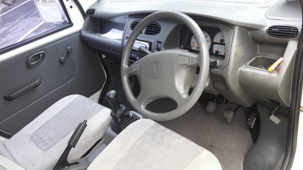 รถบรรทุกพร้อมหลังคาตู้ขายของจากโรงงานมือเดียวจากห้างรถ5ปี พร้อมใช้งานลงของขายได้เลย