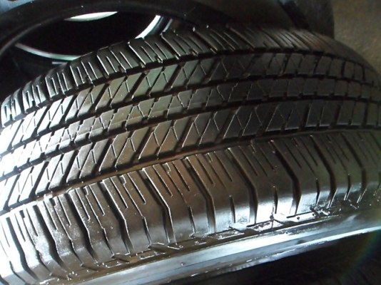 ยาง17กระบะสูง บริดสโตน 265-65-17 ลงพื้นปลายปี14 (4เส้น4,900)ดอกหนา1เซ็น