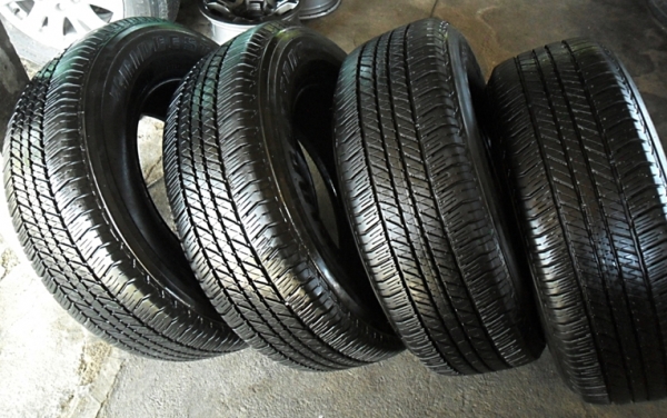 ยาง17กระบะสูง บริดสโตน 265-65-17 ลงพื้นปลายปี14 (4เส้น4,900)ดอกหนา1เซ็น