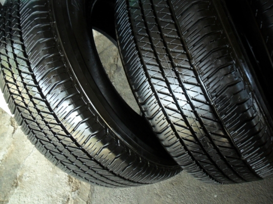 ยาง17กระบะสูง บริดสโตน 265-65-17 ลงพื้นปลายปี14 (4เส้น4,900)ดอกหนา1เซ็น