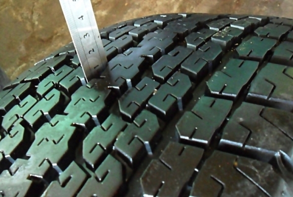 ยาง17กระบะสูง บริดสโตน 255-65-17ลงพื้นปี15 ดอกหนา1เซ็น ยาง17กระบะสูง บริดสโตน 255-65-17ลงพื้นปี15 ดอกหนา1เซ็น