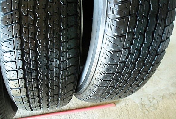 ยาง17กระบะสูง บริดสโตน 255-65-17ลงพื้นปี15 ดอกหนา1เซ็น ยาง17กระบะสูง บริดสโตน 255-65-17ลงพื้นปี15 ดอกหนา1เซ็น