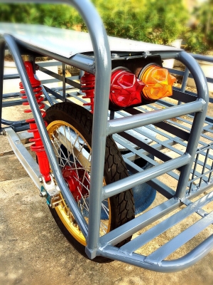 รถพ่วงข้างมอเตอร์ไซร์ รถพ่วงข้างมอเตอร์ไซร์