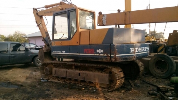 ขายรถแมคโค PC-120-3 สภาพสวย ตามรูป สนใจเอาไปใช้งาน ไม่ผิดหวังครับ รถเดิมหมด